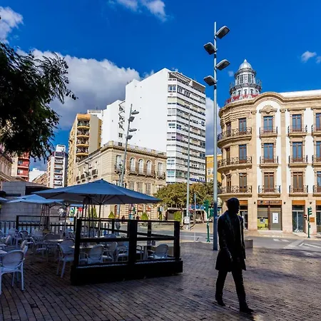Centro- Piso Reformado, Exterior, Wifi, A 1 Minuto De Puerta Purchena Apartment *