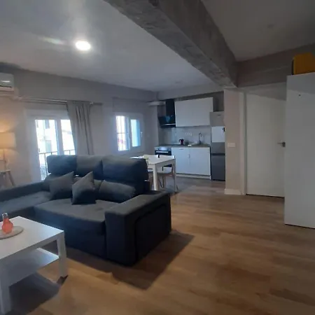 Apartment Centro- Piso Reformado, Exterior, Wifi, A 1 Minuto De Puerta Purchena Almeria