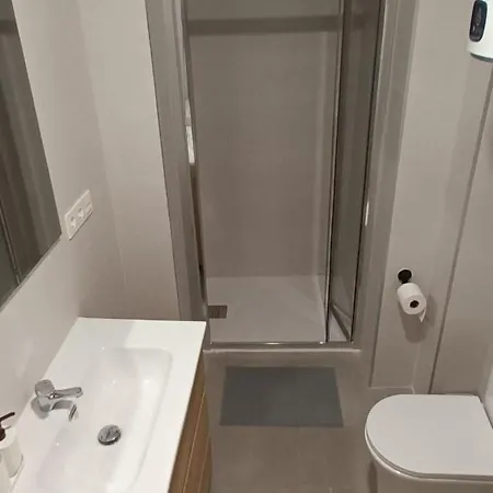 Apartment Centro- Piso Reformado, Exterior, Wifi, A 1 Minuto De Puerta Purchena Almeria