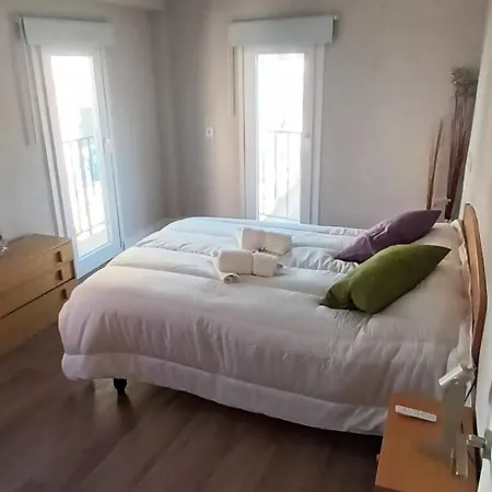 Apartment Centro- Piso Reformado, Exterior, Wifi, A 1 Minuto De Puerta Purchena *