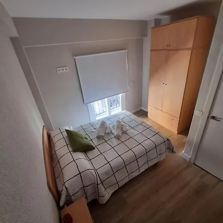 Centro- Piso Reformado, Exterior, Wifi, A 1 Minuto De Puerta Purchena Apartment